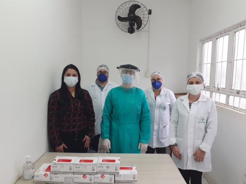 Prefeitura adquire com recursos próprios lote com 140 testes rápidos para coronavírus